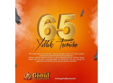 65 Yıllık Tecrübe