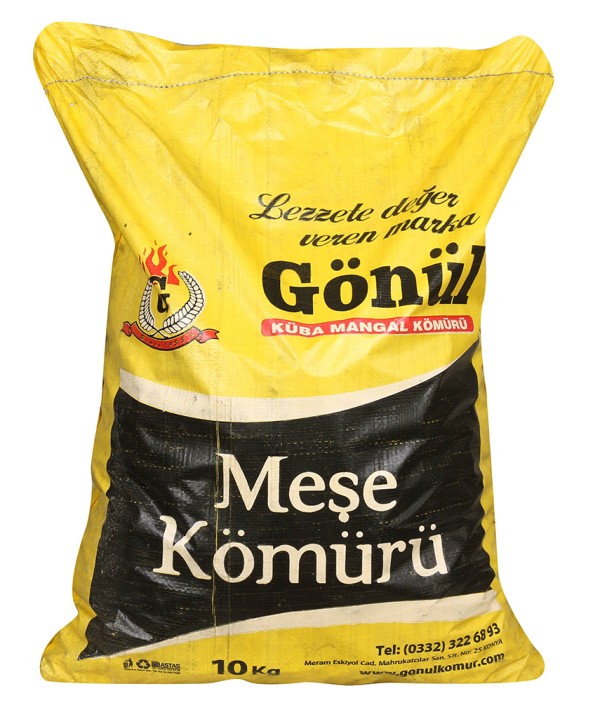 GÖNÜL KÜBA MANGAL KÖMÜRÜ 10kg