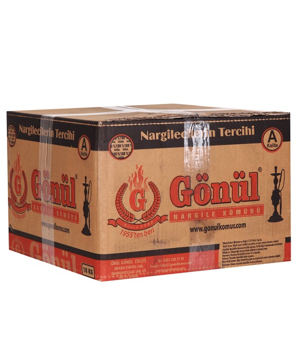 GÖNÜL YILDIZ NARGİLE KÖMÜRÜ 10 KG