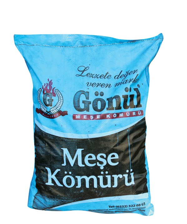 Gönül Meşe Mangal Kömürü 10kg