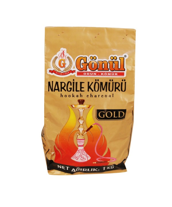 Gönül Gold Nargile Kömürü 1Kg